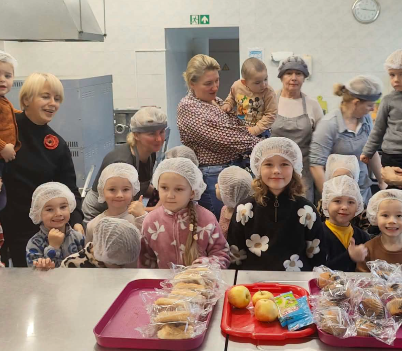 Zibalų darželyje paminėta Virėjų diena